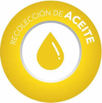 Recolección de aceite vegetal quemado